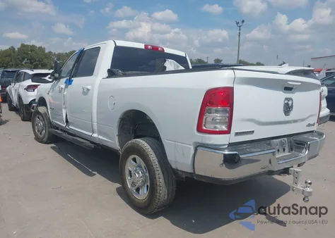 2022 Ram 2500 Big Horn/Lone Star z USA, uszkodzony, nr VIN 3C6UR5DL5NG436491